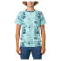 Фото #1 товара RAFIKI Slack Print short sleeve T-shirt