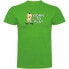 Фото #1 товара KRUSKIS Born To Play Football short sleeve T-shirt