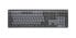 Фото #2 товара Logitech MX Mechanical Wireless Illuminated Performance Keyboard - Full-size (100%) - RF Wireless + Bluetooth - Mechanical - QWERTY - LED - Graphite - Grey