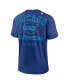 Фото #4 товара Men's Royal Chicago Cubs Statement Game Over T-shirt