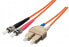 Фото #1 товара Equip ST/SC Fiber Optic Patch Cable - OS2 - 3m - 3 m - OS2 - SC - ST