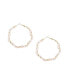 Фото #1 товара Women's Twist Hoop Earrings