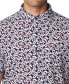 Фото #3 товара Men's Rapid Rivers Printed Short Sleeve Shirt