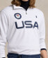 Фото #5 товара Men's Team USA Micro-Dot Mesh Quarter-Zip