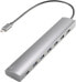 Фото #3 товара Renkforce RF-3374946 - USB 3.2 Gen 1 (3.1 Gen 1) Type-C - USB 3.2 Gen 1 (3.1 Gen 1) Type-A,USB 3.2 Gen 1 (3.1 Gen 1) Type-C - 5000 Mbit/s - Silver - Aluminum - 5 V