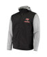 ფოტო #3 პროდუქტის Men's Black, Gray Tampa Bay Buccaneers Alpha Full-Zip Jacket
