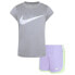 Фото #2 товара NIKE KIDS Printed Clutempo Set