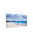 Фото #2 товара Lynne Dougla Taransay Teal Canvas Art - 36.5" x 48"