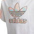 ფოტო #4 პროდუქტის ADIDAS ORIGINALS Crop short sleeve T-shirt