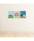 Фото #3 товара Happy Camper - Wall Art Home Decor - Gift Ideas - 7.5 x 10 - Set of 3 Prints