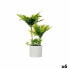 Фото #1 товара Декоративное растение Пальмовое Пластик Цемент 12 x 45 x 12 cm (6 штук)