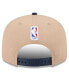 Men's Tan/Navy Minnesota Timberwolves 2024 NBA Draft 9FIFTY Snapback Hat