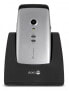 Фото #8 товара Doro Primo 406 - Clamshell - 6.1 cm (2.4") - 0.3 MP - Bluetooth - 1050 mAh - Black,Silver