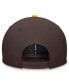 Фото #3 товара Men's Brown/Gold San Diego Padres Evergreen Two-Tone Snapback Hat