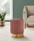 Фото #3 товара Ottoman Pouf with Pleated Sides