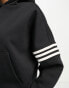 Фото #6 товара adidas Originals neuclassics crop hoodie in black
