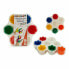 Фото #3 товара Рисование пальцами палитра Pincello Multicolour Plastic 23 x 6 x 25 cm (12 штук)