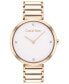 ფოტო #1 პროდუქტის Rose Gold-Tone Bracelet Watch 36mm