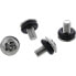 Фото #2 товара InLine Screw Set for mainboard with rubber washers metric 10 pcs.
