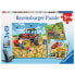 Фото #2 товара Puzzle Mechanik 3x49 Teile