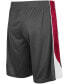 Фото #2 товара Men's Charcoal Stanford Cardinal Turnover Shorts