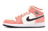 Кроссовки Jordan Air Jordan 1 Mid "Orange Suede GS DV1336-800 35.5 - фото #1