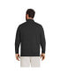 ფოტო #3 პროდუქტის Big & Tall Bedford Rib Quarter Zip Sweater