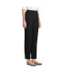 ფოტო #4 პროდუქტის Women's Starfish High Rise Pintuck Straight Leg Elastic Waist Pull On Ankle Pants