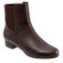 Фото #2 товара Trotters Magnolia T2164-200 Womens Brown Wide Leather Ankle & Booties Boots 6