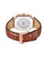 Men's Orion Diamond (1/8 ct.t.w.) 18K Rose Gold Plated Stainless Steel Watch