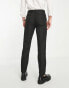 Only & Sons slim fit suit trouser in black W36 L32 - фото #4