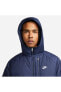 Фото #2 товара Куртка спортивная Nike Sportswear Therma Fit Legacy Hoodie Erkek Lacivert Renk