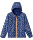 ფოტო #1 პროდუქტის Big Girls Pixel Grabber Reversible Hooded Jacket