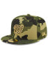 Фото #4 товара Men's Camo Washington Nationals 2022 Armed Forces Day On-Field 59Fifty Fitted Hat