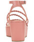 Фото #3 товара Women's Alyssaa Strappy Platform Wedge Sandals, Created for Macy's
