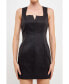 Фото #1 товара Women's Structured Mini Dress