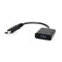 Фото #1 товара Gembird AB-DPM-VGAF-02 - VGA (D-Sub) - DisplayPort - Male - Female - 1.1a - Black