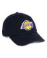 Фото #2 товара Men's Los Angeles Lakers Clean Up Hat - Black