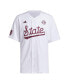 Фото #1 товара Men's White Mississippi State Bulldogs Team Baseball Jersey