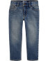 Фото #3 товара Baby Medium Faded Wash Classic Jeans 6M