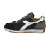 Diadora Equip H Dirty Stone Wash Evo Lace Up Mens Black, Grey Sneakers Casual S 8 - фото #3