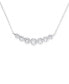 ფოტო #1 პროდუქტის Diamond Miracle Plate Statement Necklace (1/2 ct. t.w.) in Sterling Silver