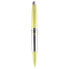 MILAN Blister Pack 1 Blue Ink Pen And 1 Mechanical Pencil 0.5 mm Capsule Silver Yellow