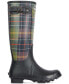 Women's Tartan Bede Rain Boots