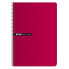 Фото #2 товара ноутбук ENRI Красный 21,5 x 15,5 cm (5 штук)
