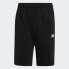 Фото #2 товара adidas men Primegreen Essentials Warm-Up 3-Stripes Shorts