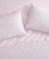 Фото #7 товара Bella Cotton Sateen 4-Pc. Sheet Set, King