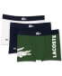 Men's 3pk. Regular-Fit Big Croc Logo Trunk Underwear