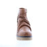 Diba True Nift Tee 75818 Womens Brown Leather Slip On Ankle & Booties Boots