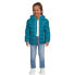 Фото #2 товара Reebok Baby and Toddler Puffer Jacket 18M Blue 100%Nylon Longsleeve Zipper Solid